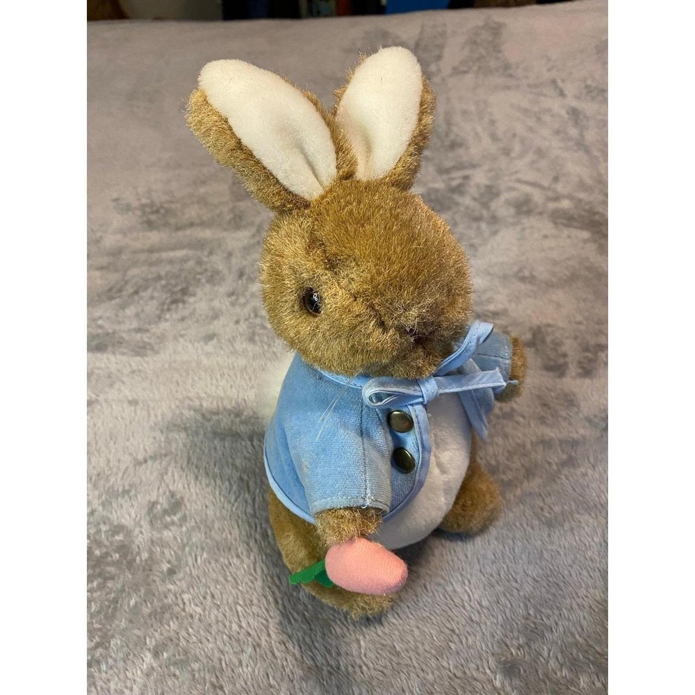 Eden Plush Bunny Rabbit Stuffed Toy Vintage Beatrix Potter USA Easter sku17